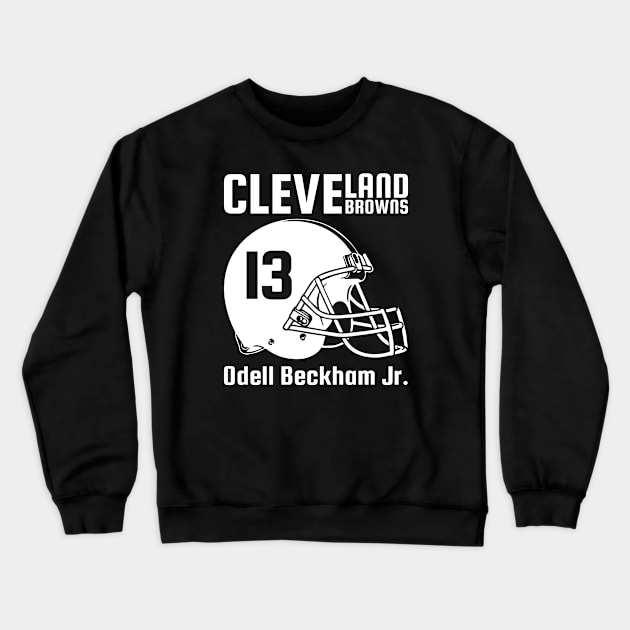 CB Odell Beckham Jr 3 Crewneck Sweatshirt by HooPet